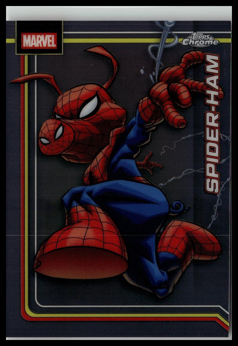 2026 Topps Chrome Marvel Comics #162 Spider-Ham