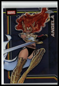 2026 Topps Chrome Marvel Comics #101 Angela