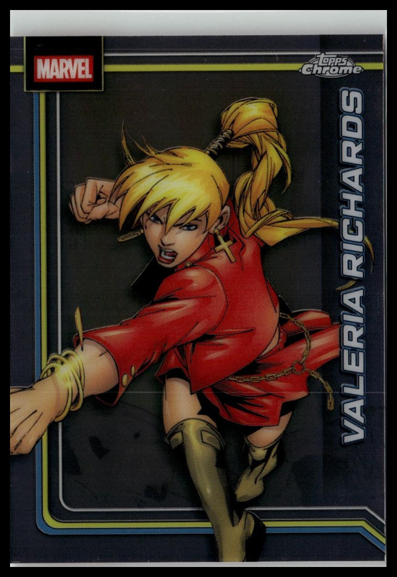 2026 Topps Chrome Marvel Comics #186 Valeria Richards