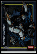 2026 Topps Chrome Marvel Comics #112 Doom 2099