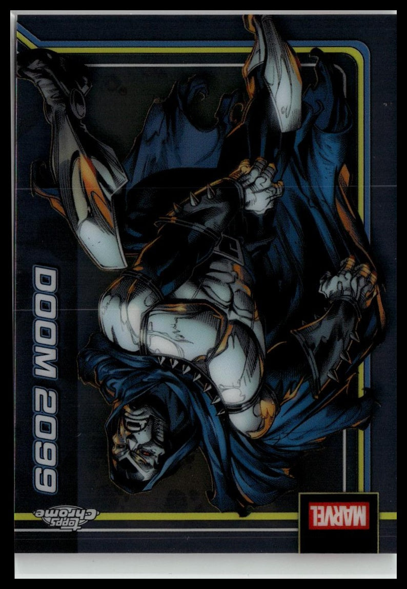 2026 Topps Chrome Marvel Comics #112 Doom 2099