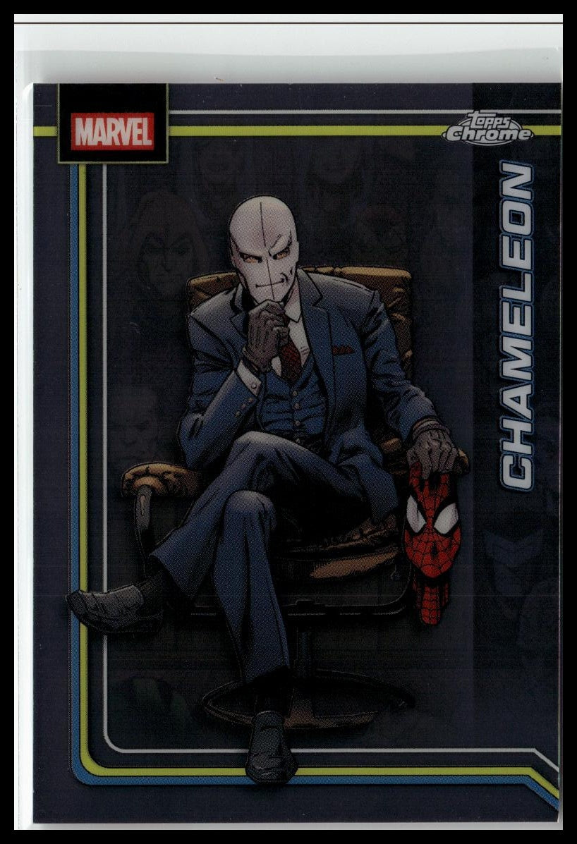 2026 Topps Chrome Marvel Comics #106 Chameleon