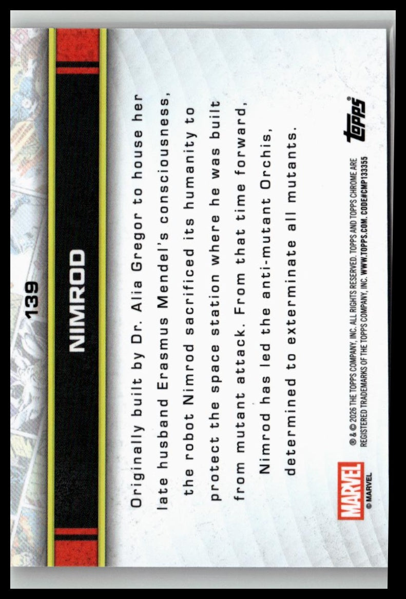 2012 Upper Deck Marvel Beginnings S2 #182 Nimrod