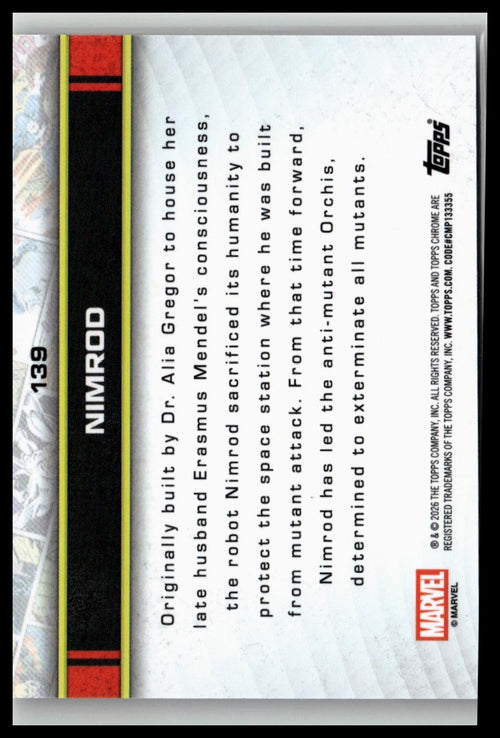 2012 Upper Deck Marvel Beginnings S2 #182 Nimrod
