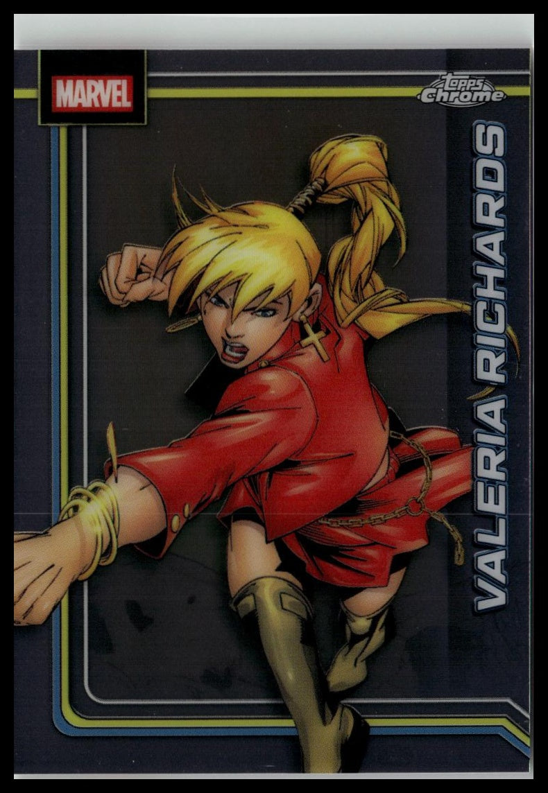 2026 Topps Chrome Marvel Comics #186 Valeria Richards