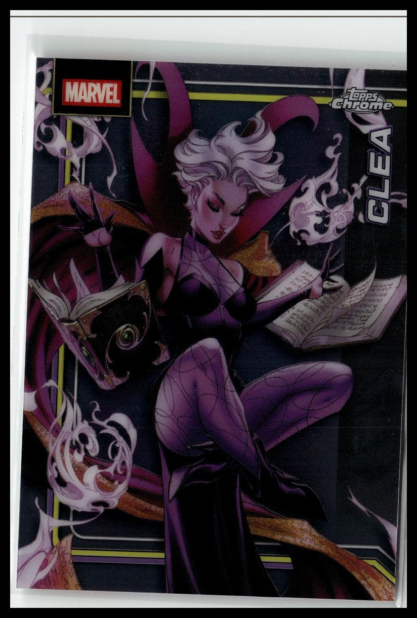 2026 Topps Chrome Marvel Comics #107 Clea