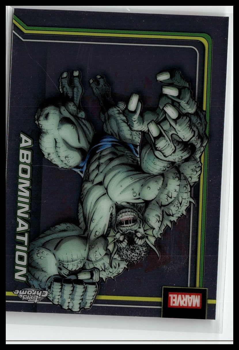 2026 Topps Chrome Marvel Comics #1 Abomination