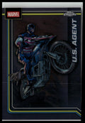 2026 Topps Chrome Marvel Comics #182 U.S. Agent