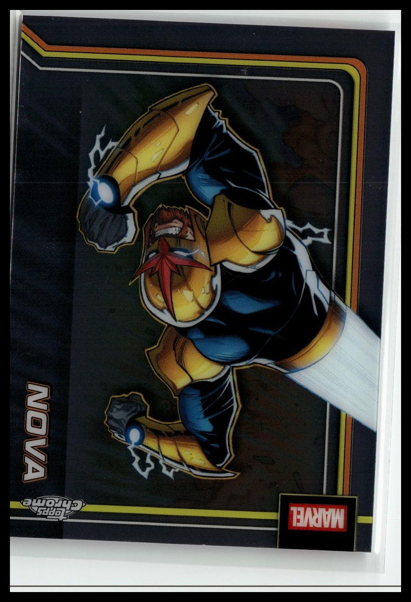 2026 Topps Chrome Marvel Comics #89 Nova