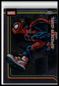 2026 Topps Chrome Marvel Comics #161 Spider-Girl