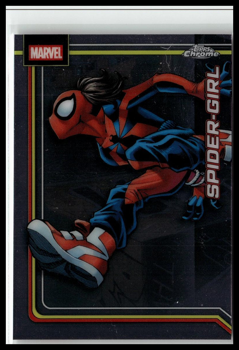 2026 Topps Chrome Marvel Comics #161 Spider-Girl