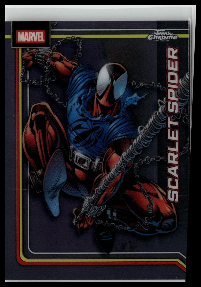 2026 Topps Chrome Marvel Comics #146 Scarlet Spider