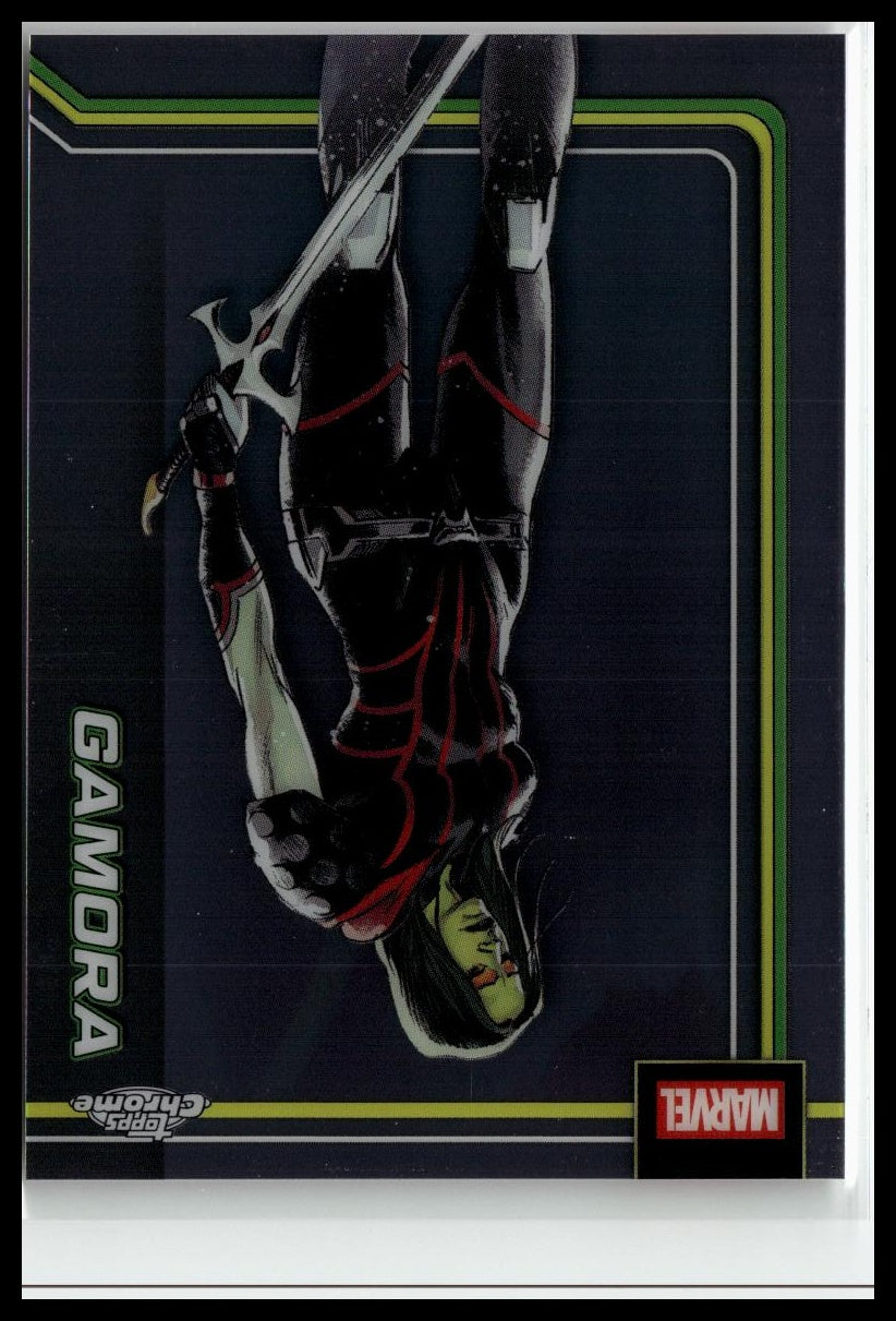 2026 Topps Chrome Marvel Comics #40 Gamora