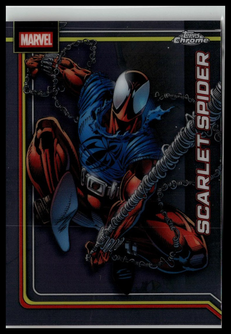 2026 Topps Chrome Marvel Comics #146 Scarlet Spider