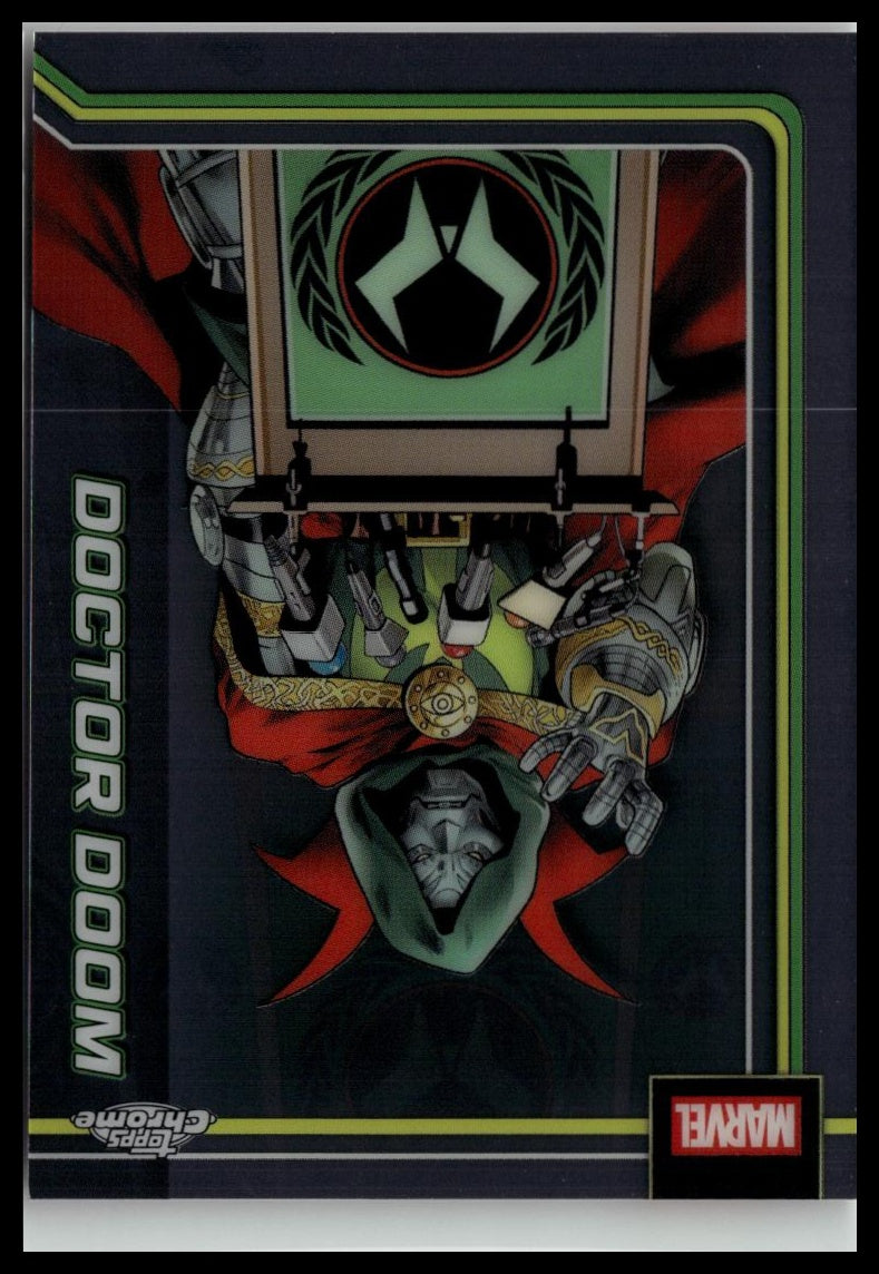 2026 Topps Chrome Marvel Comics #28 Doctor Doom