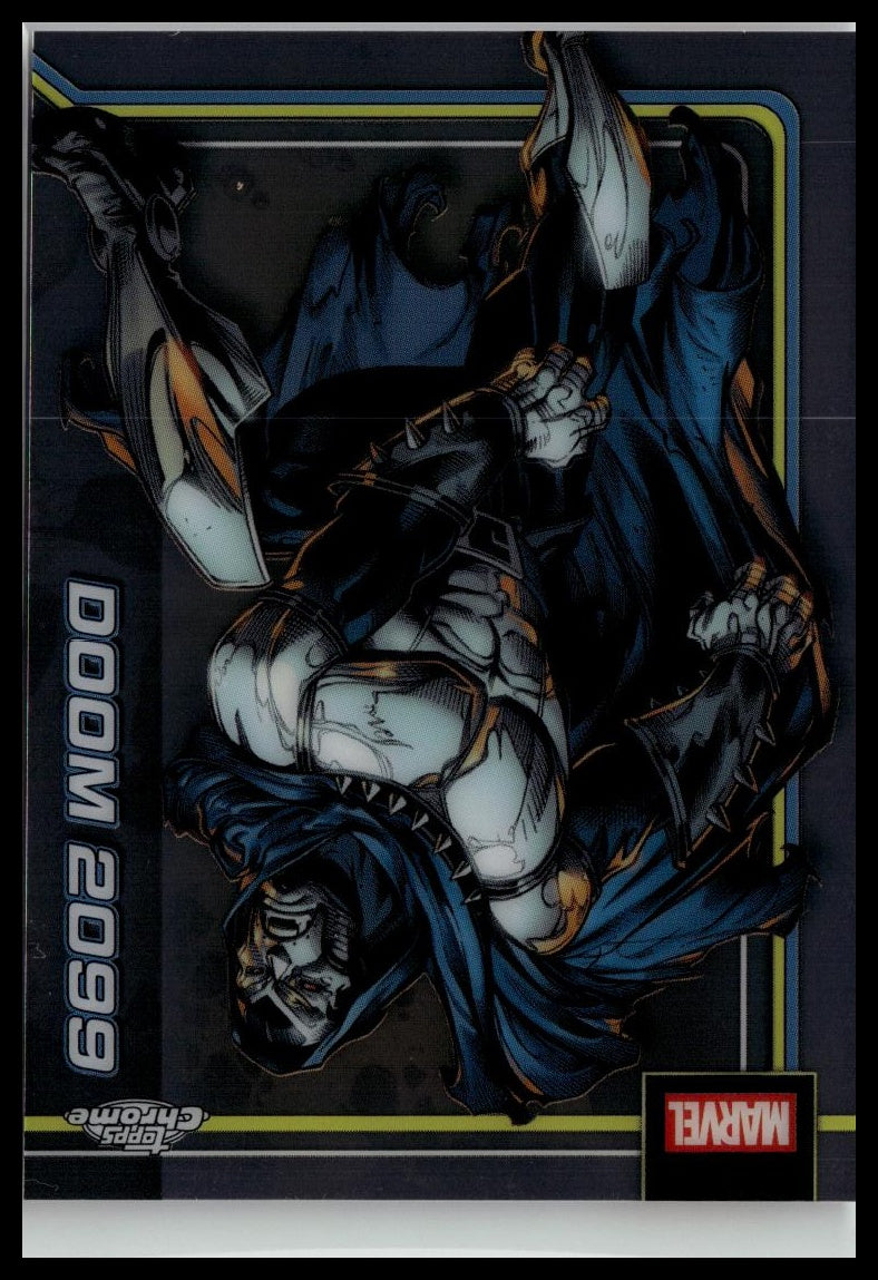 2026 Topps Chrome Marvel Comics #112 Doom 2099