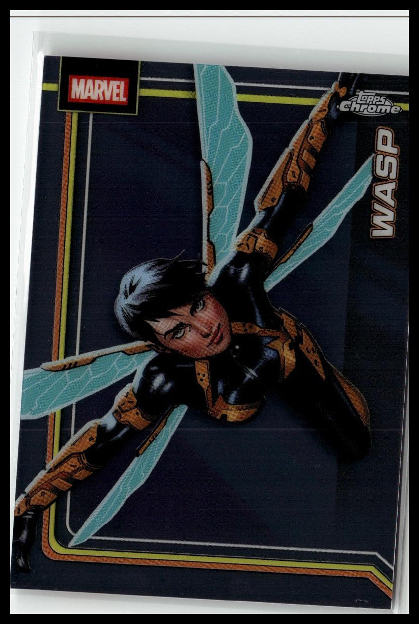 2026 Topps Chrome Marvel Comics #194 Wasp