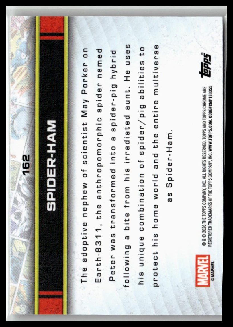 2026 Topps Chrome Marvel Comics #162 Spider-Ham