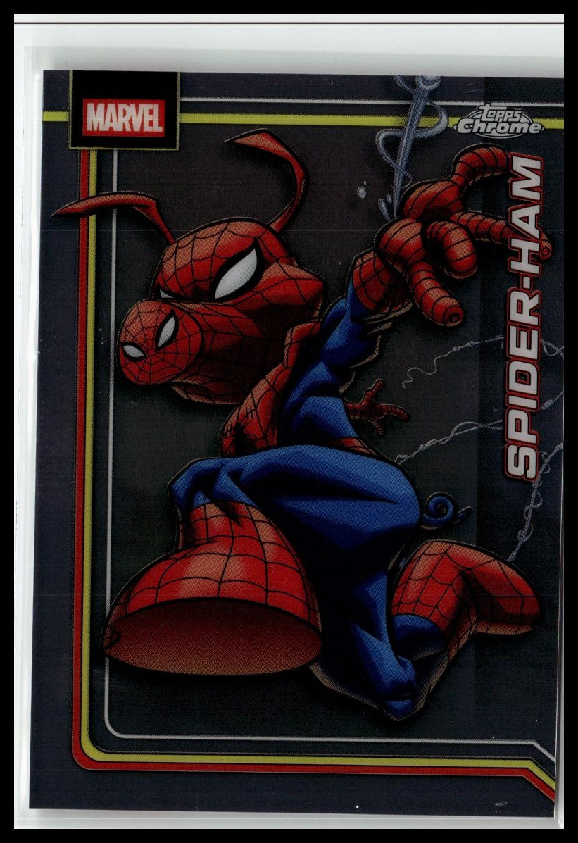 2026 Topps Chrome Marvel Comics #162 Spider-Ham