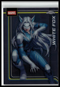 2026 Topps Chrome Marvel Comics #196 White Fox