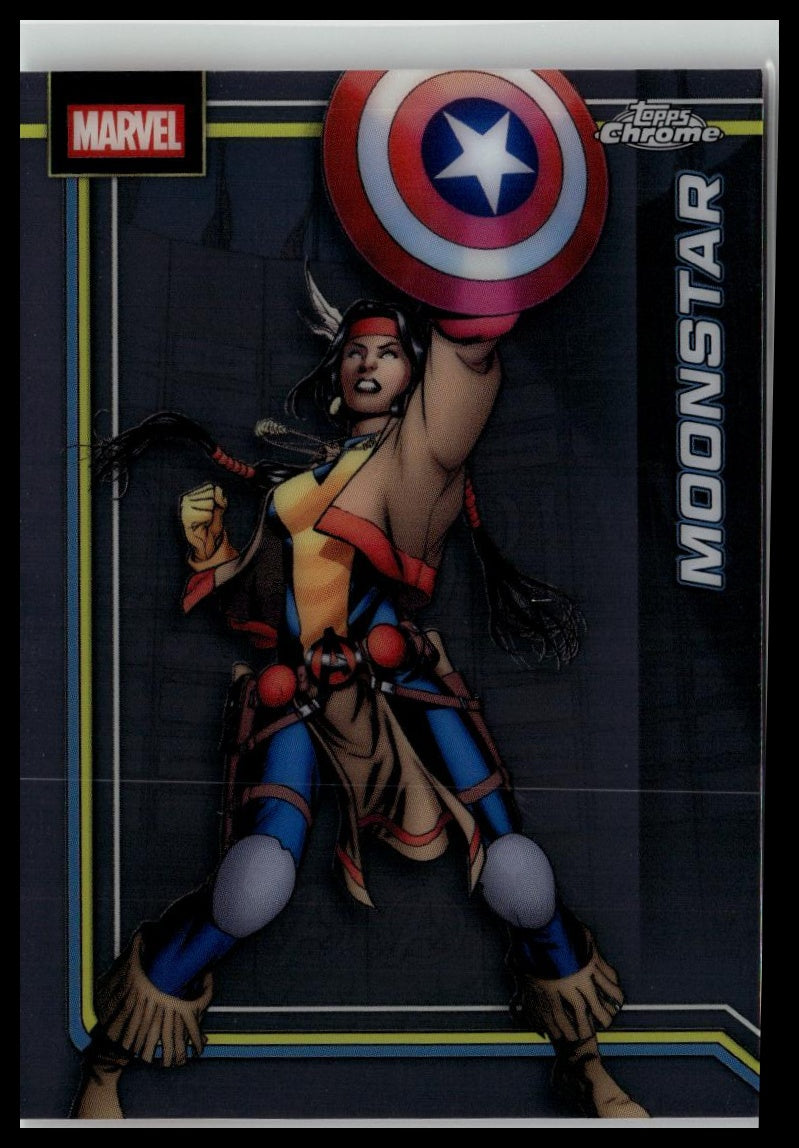2026 Topps Chrome Marvel Comics #82 Moonstar