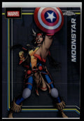 2026 Topps Chrome Marvel Comics #82 Moonstar