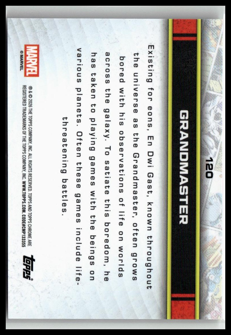 2018-19 Upper Deck Marvel Annual #120 Grandmaster