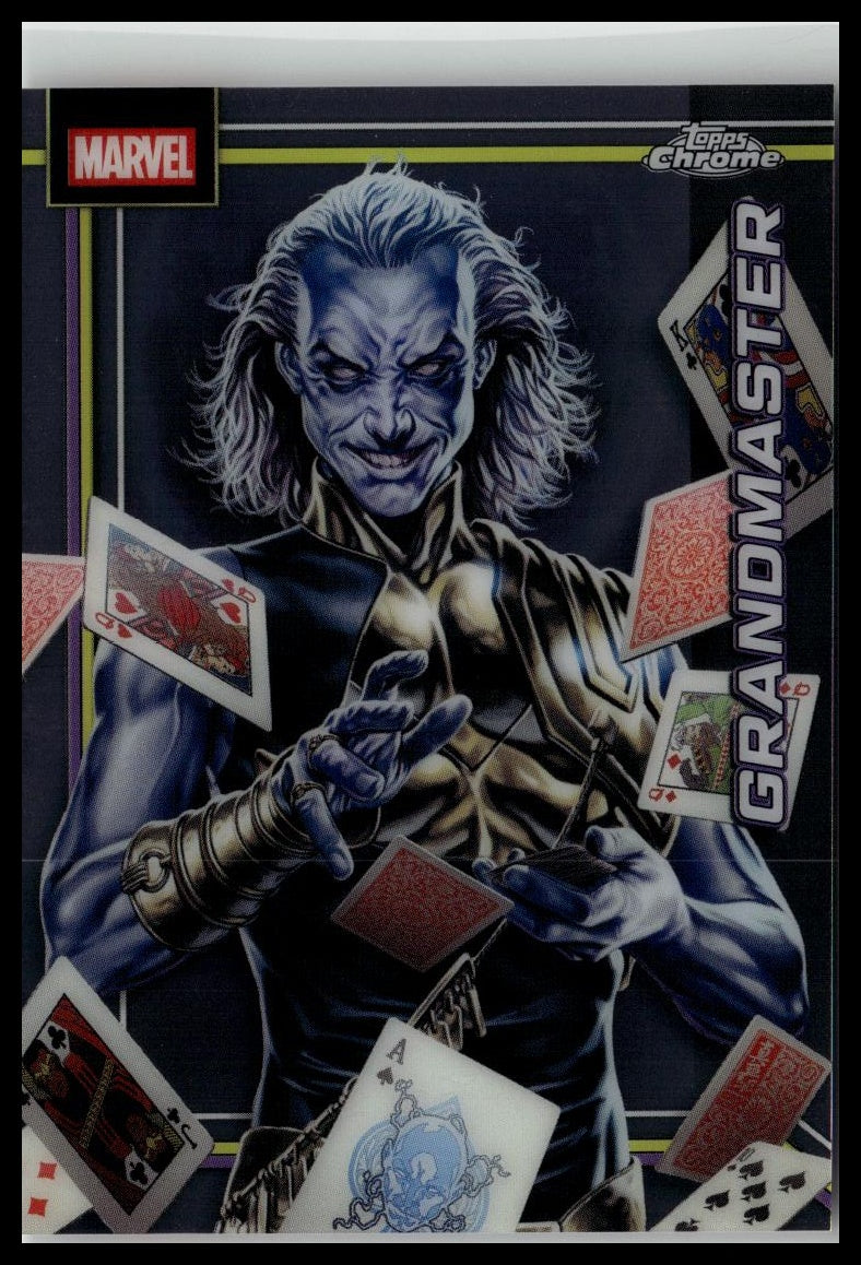 2018-19 Upper Deck Marvel Annual #120 Grandmaster