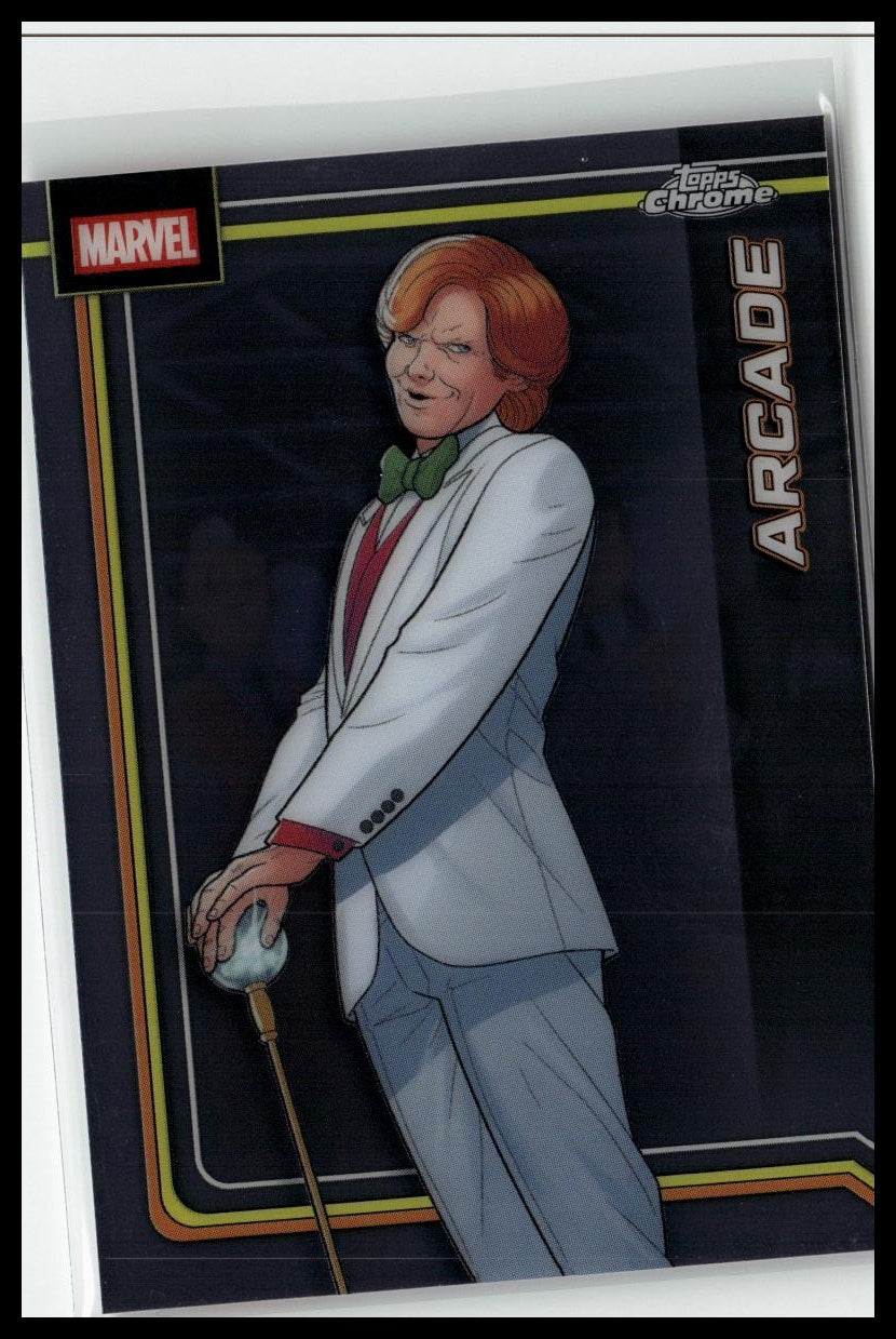 2022 Upper Deck Marvel Beginnings Volume 2, Series 1 #80 Arcade