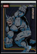 2026 Topps Chrome Marvel Comics #97 Rhino