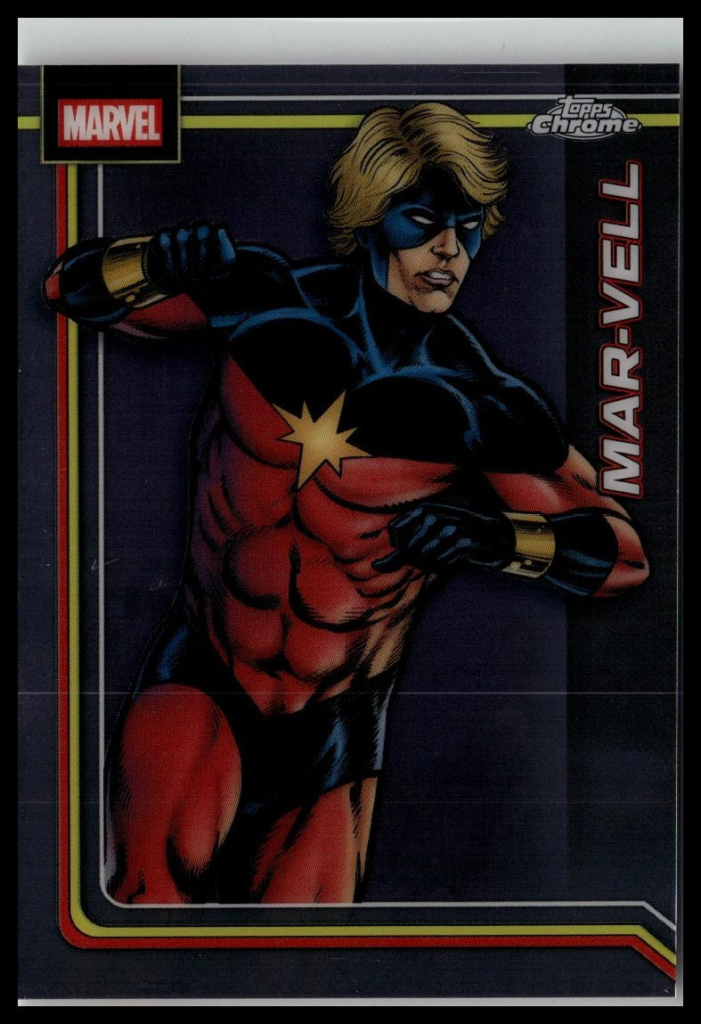 2026 Topps Chrome Marvel Comics #135 Mar-Vell