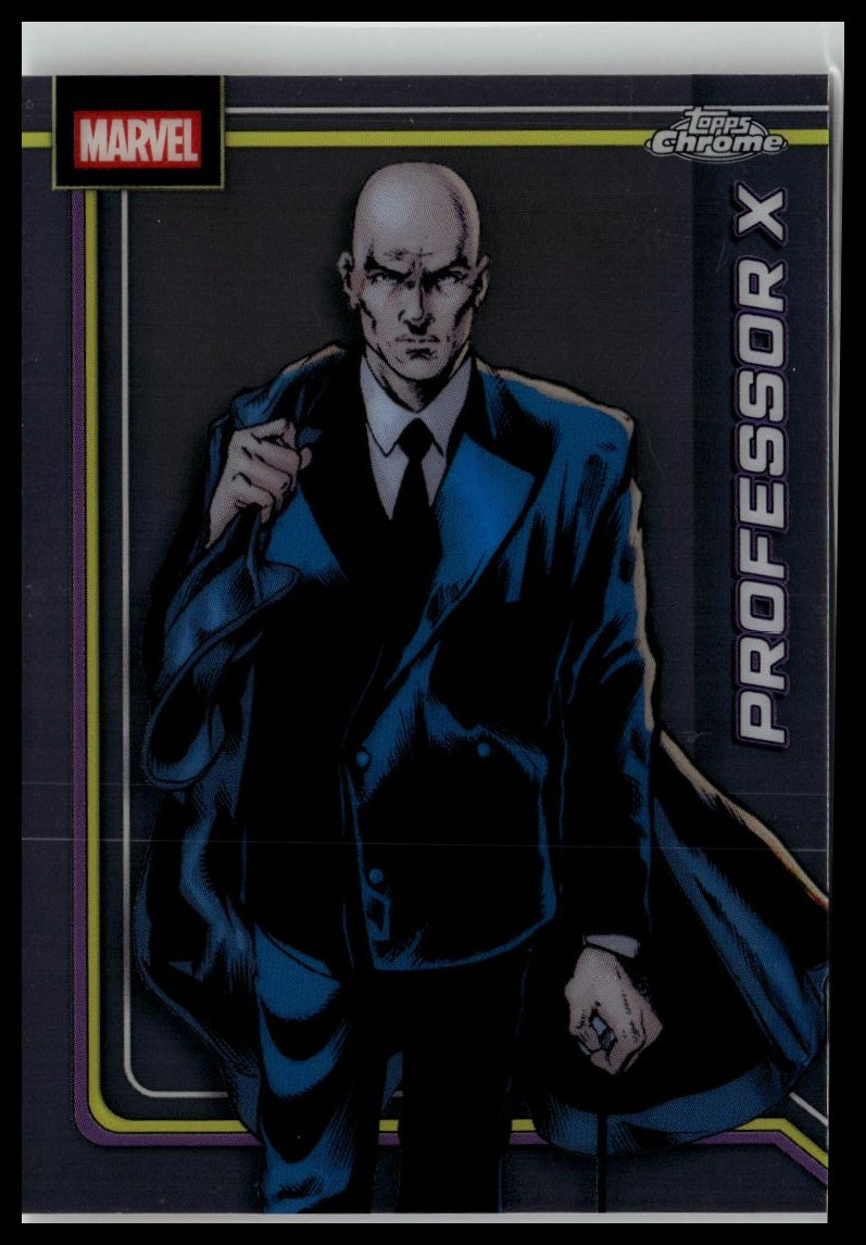 2026 Topps Chrome Marvel Comics #91 Professor X