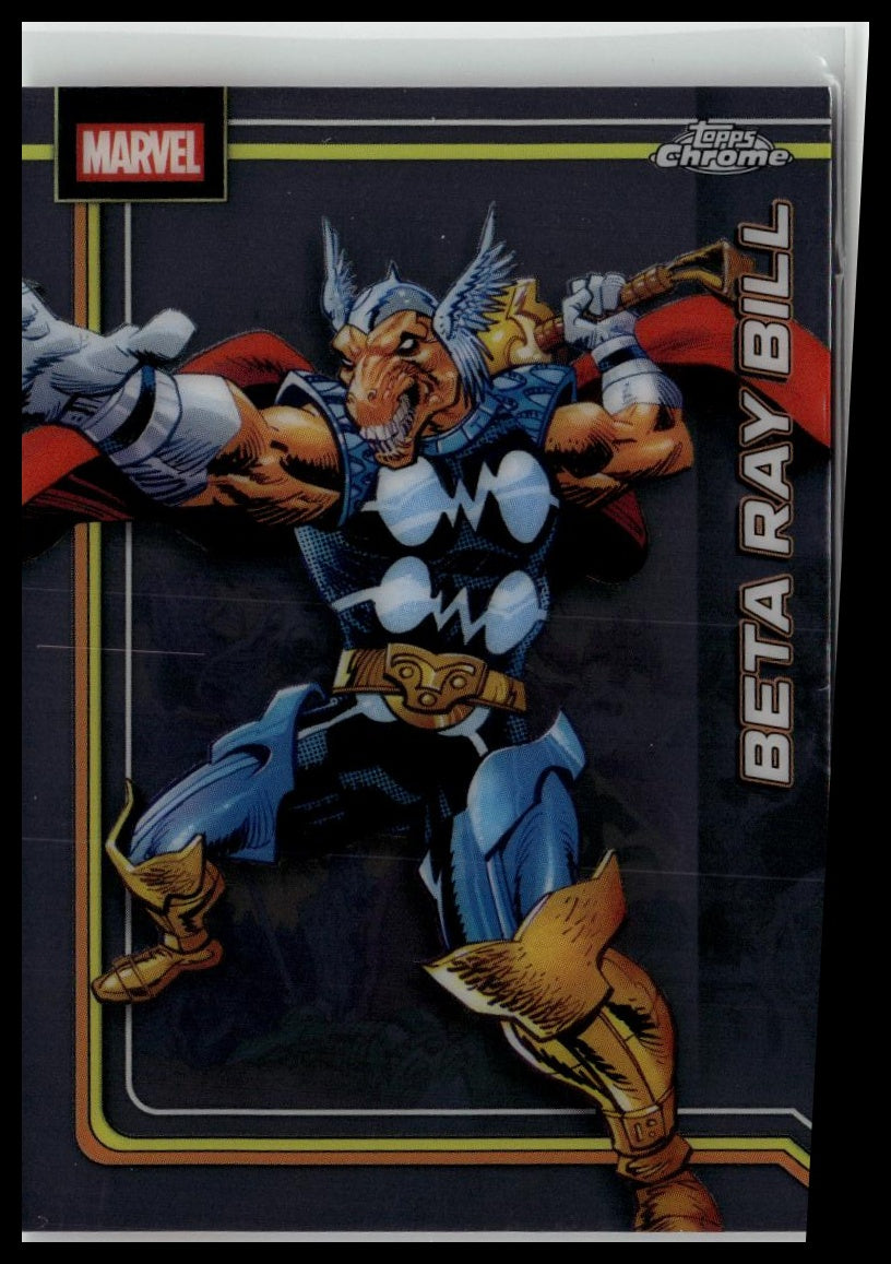 2026 Topps Chrome Marvel Comics #11 Beta Ray Bill