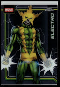 2026 Topps Chrome Marvel Comics #115 Electro