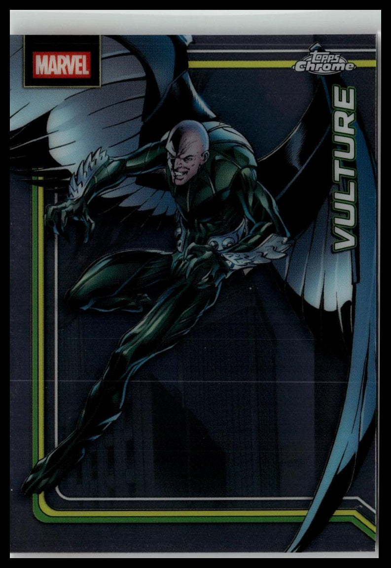 2026 Topps Chrome Marvel Comics #192 Vulture