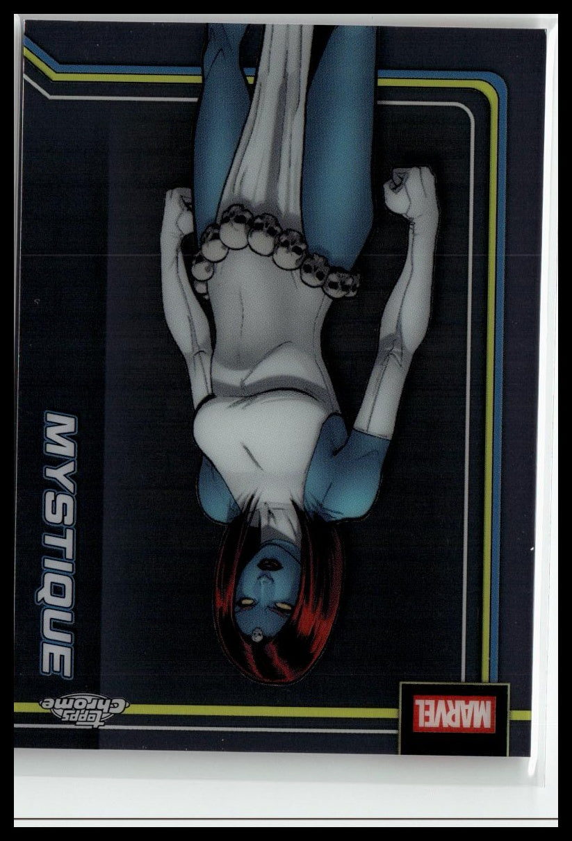 2026 Topps Chrome Marvel Comics #86 Mystique