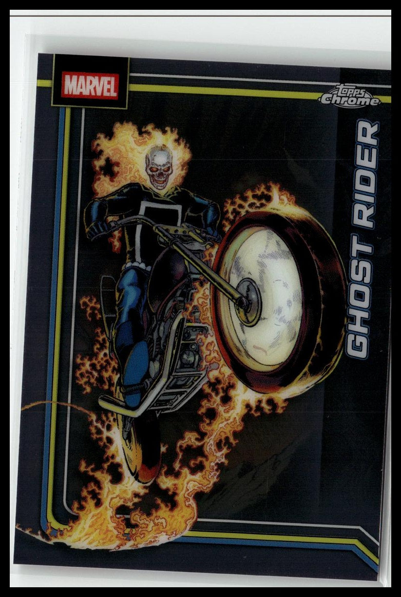 2026 Topps Chrome Marvel Comics #41 Ghost Rider