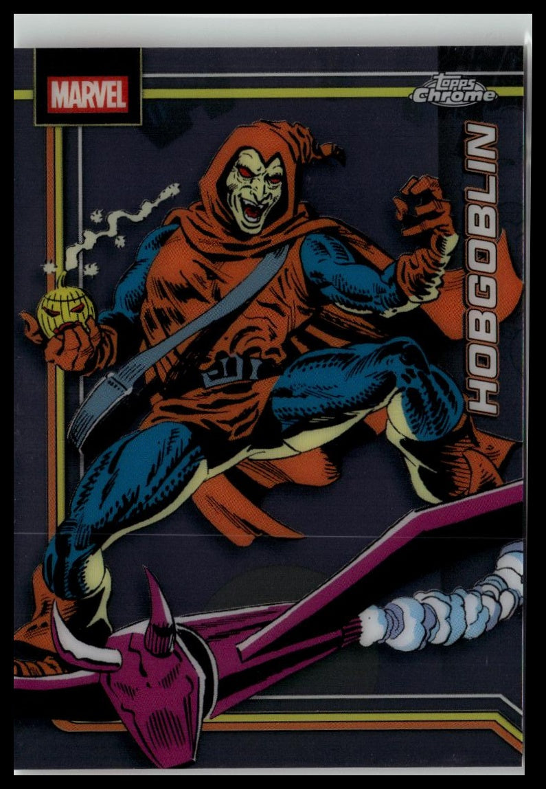 2026 Topps Chrome Marvel Comics #126 Hobgoblin