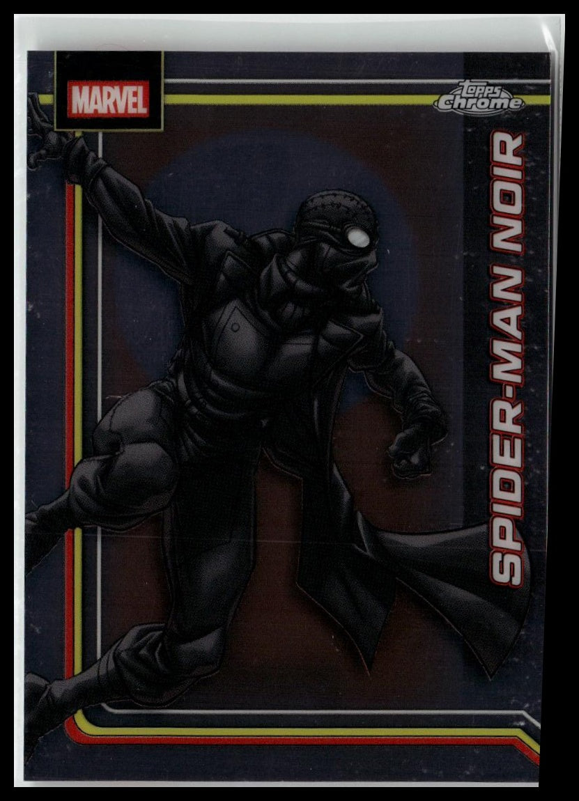 2026 Topps Chrome Marvel Comics #165 Spider-Man Noir