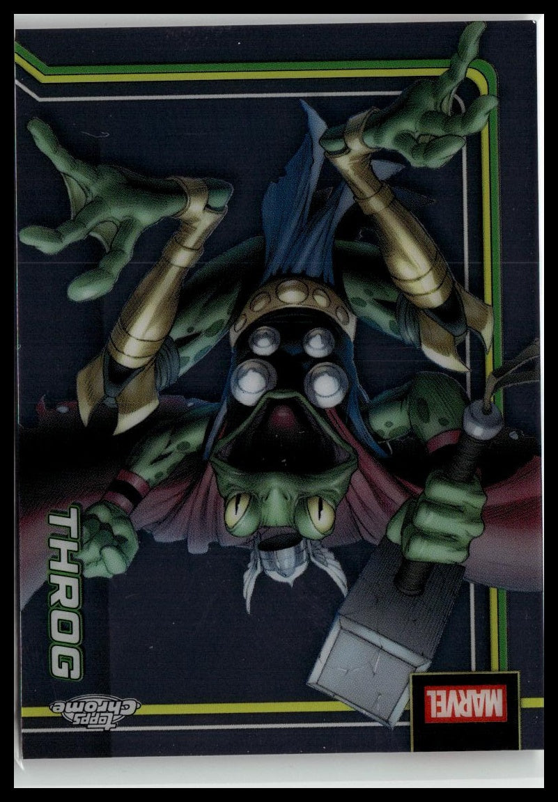 2026 Topps Chrome Marvel Comics #178 Throg