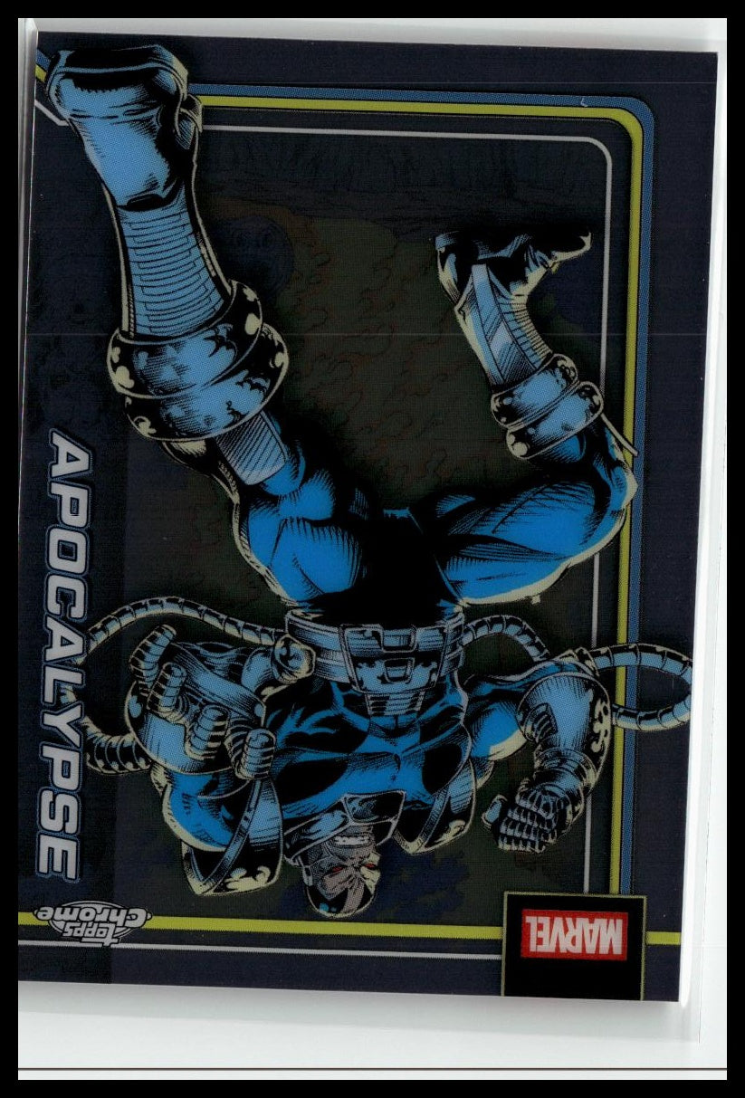 2026 Topps Chrome Marvel Comics #7 Apocalypse