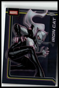 2026 Topps Chrome Marvel Comics #127 Iron Cat