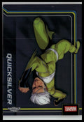 2026 Topps Chrome Marvel Comics #93 Quicksilver