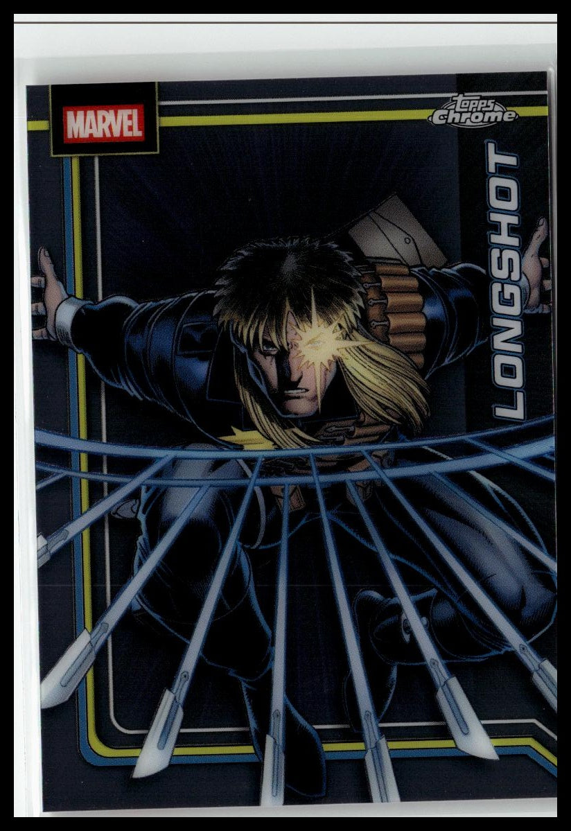 2026 Topps Chrome Marvel Comics #71 Longshot