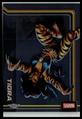 2026 Topps Chrome Marvel Comics #179 Tigra