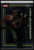 2026 Topps Chrome Marvel Comics #195 Werewolf by Night