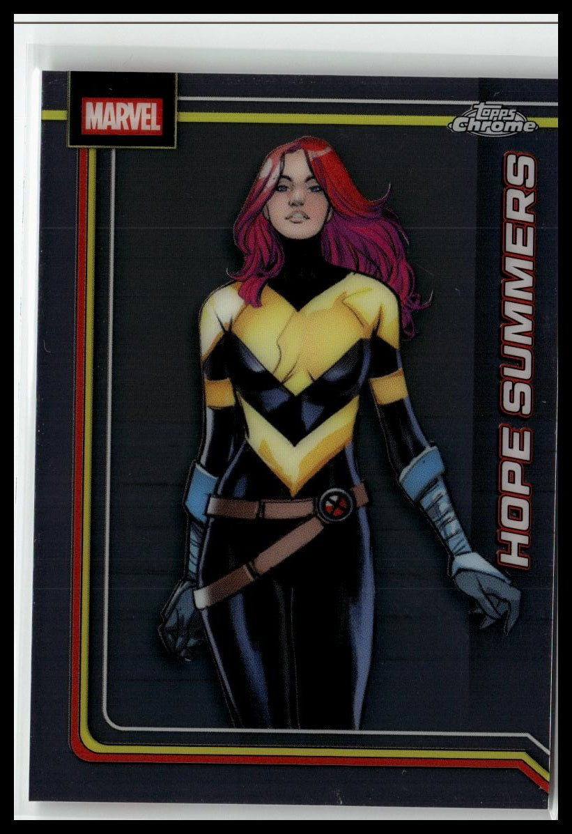 2026 Topps Chrome Marvel Comics #49 Hope Summers