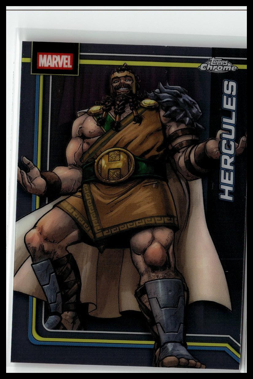 2026 Topps Chrome Marvel Comics #48 Hercules