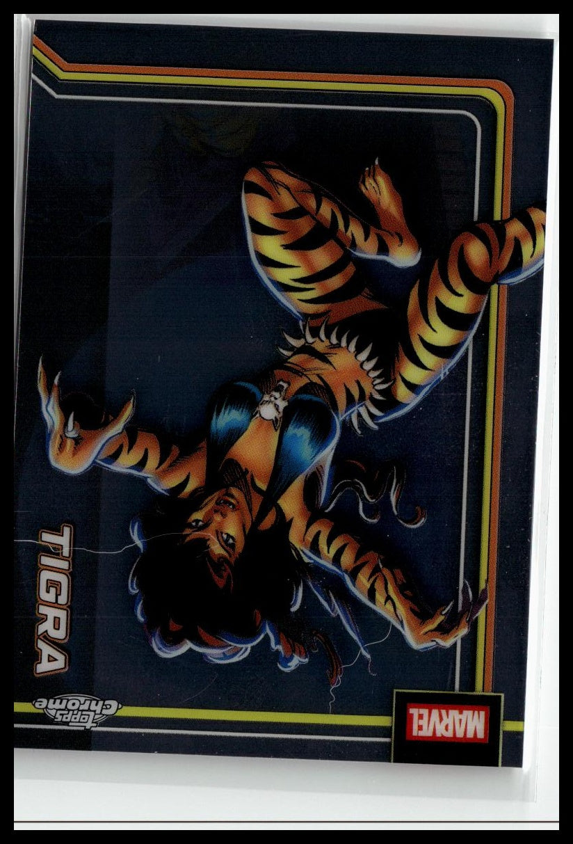 2026 Topps Chrome Marvel Comics #179 Tigra