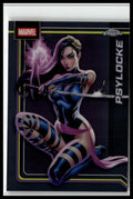 2026 Topps Chrome Marvel Comics #92 Psylocke
